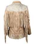 The Frontier Palomino Leather Jacket- STS6080