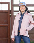 Weston Softshell Jacket- Blush- STS9123