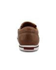 WCA0086- Slip On Kicks- Brown Leather-