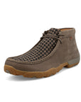 MDM0097- Chukka- Taupe Black Woven-