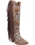 Cheetah Cowgirl