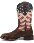 Lane Frost - DP5053- Flag/Brown- Bison-