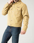 Marshall Jacket- Brown-
