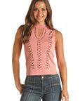 Ribbed Tank with Studs