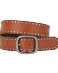 Grunge Stud Lined Belt