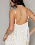 Reagan Sleeveless Top - GWT33v- Off-White