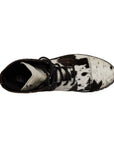 Fervence Cowhide Combat Boot
