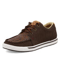 Womens Kicks- Cocoa&Brown Tooled 8.5