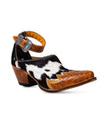 Zora Strappy Mules- S-9681