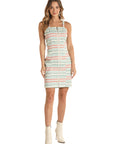 R&RD ZipUpStripe Dress