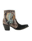 Mabell Bootie- YBL452-2