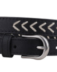 Western Stitch Skinny Belt