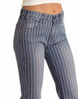 Midrise Striped Trouser - RRWD5MRZU1