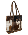 Roswell Cowhide Tote- STS32210