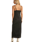 Velvet Leopard Dress