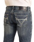 Pistol Bootcut- Medium Wash - MOP2602
