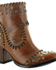 Quintana Roo in Honey Bootie- 6in