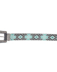Juniper Hills Beaded Turquoise Belt- S-11078