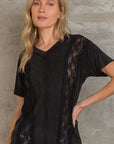 Chloe Top- YKT830 - Black