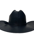George Cattleman Leather Western Hat
