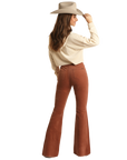 Corduroy Flare- BW6PD02239 - Rust