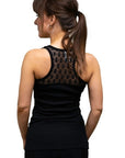 Tank- Black- Longhorn-