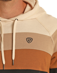 ColorBlock Hoodie- BM94T03544- Black-