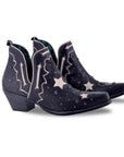 Lone Star Sky Booties- Black