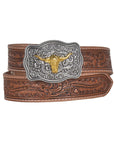 Frenzy Hand-Tooled Belt