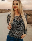 Fort Worth Mesh Top-
