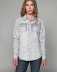KC Tencel Top- Lt Grey -