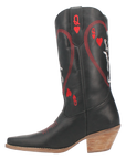Queen A Hearts - DI174- Black