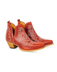 Maisie Booties- S-9690 - Red -