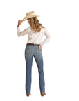 Raised Embroidered Riding - RRWD4RR106