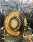 Custom Artist Burned Hat- Wild at Heart