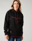 Two Scoops Hoodie- Black-