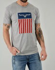 Cody Tee - Dk Heather Grey -