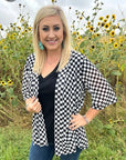 Round the Track Cardigan-