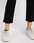 Petite Black Slim Straight Jean