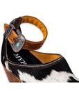 Zora Strappy Mules- S-9681