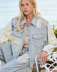 Ava Jacket- GWT170 - Light Denim