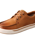 Slip-On Kicks 10.5 Wide Tan Leather
