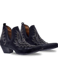 Lasso Lace Booties- Black
