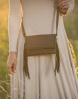 Indie Harper Crossbody Wallet - Black