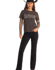 Rhinestone Rodeo Tee- BW21T05410