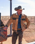 Josey Wales Genuine Suede Jacket- STS6533