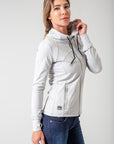 Lovell Zip- Frost Grey