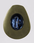 Cattleman- Felt Hat - Olive