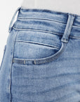 Midrise Doubleband Waist Flare- KC9365M-