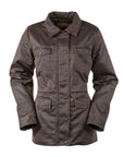 Addison Jacket- Brown